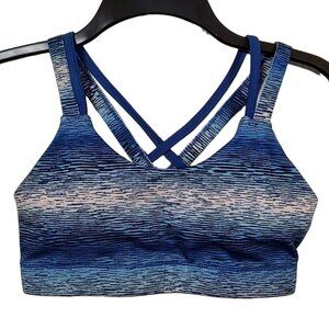 Champion Sports Bra Women Teen Size XS Crossback Strappy Removable Pads